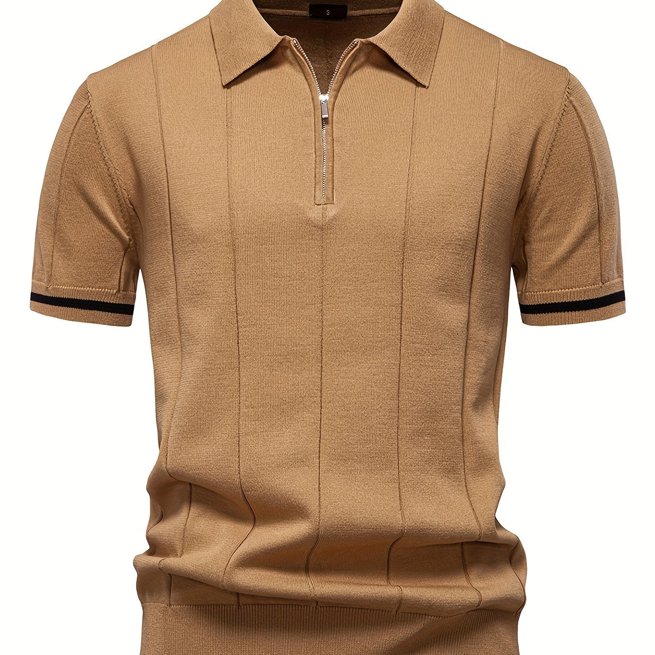 Paulo | Casual Knit Polo Shirt