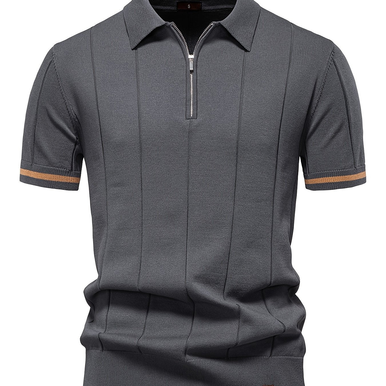 Paulo | Casual Knit Polo Shirt