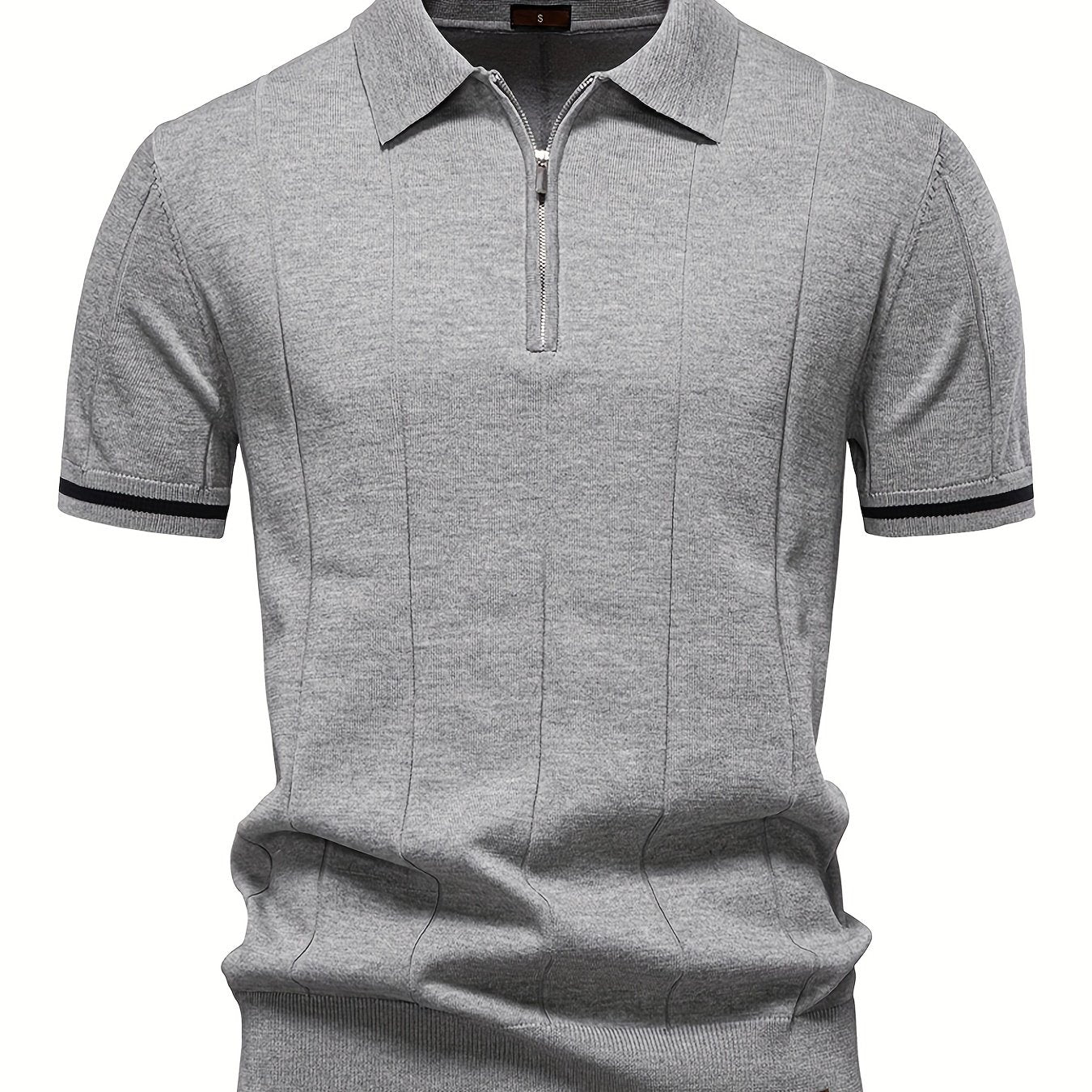 Paulo | Casual Knit Polo Shirt