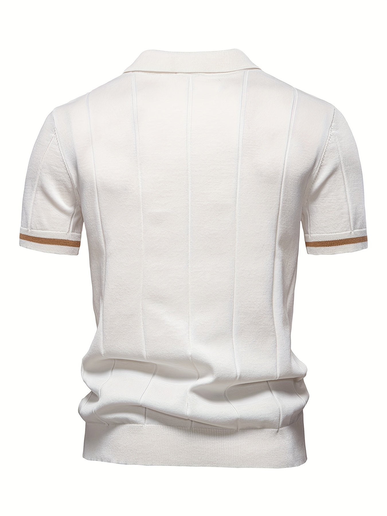 Paulo | Casual Knit Polo Shirt