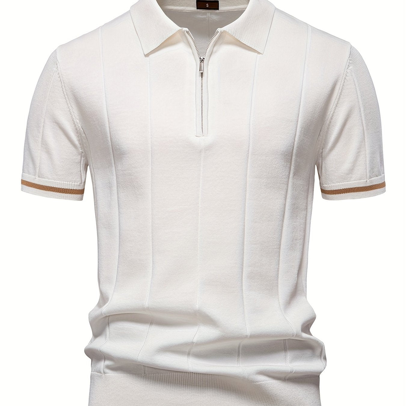 Paulo | Casual Knit Polo Shirt