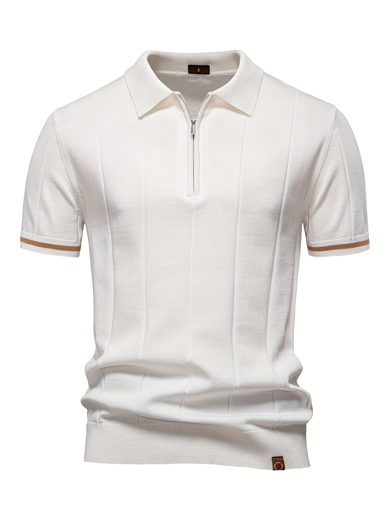 Paulo | Casual Knit Polo Shirt