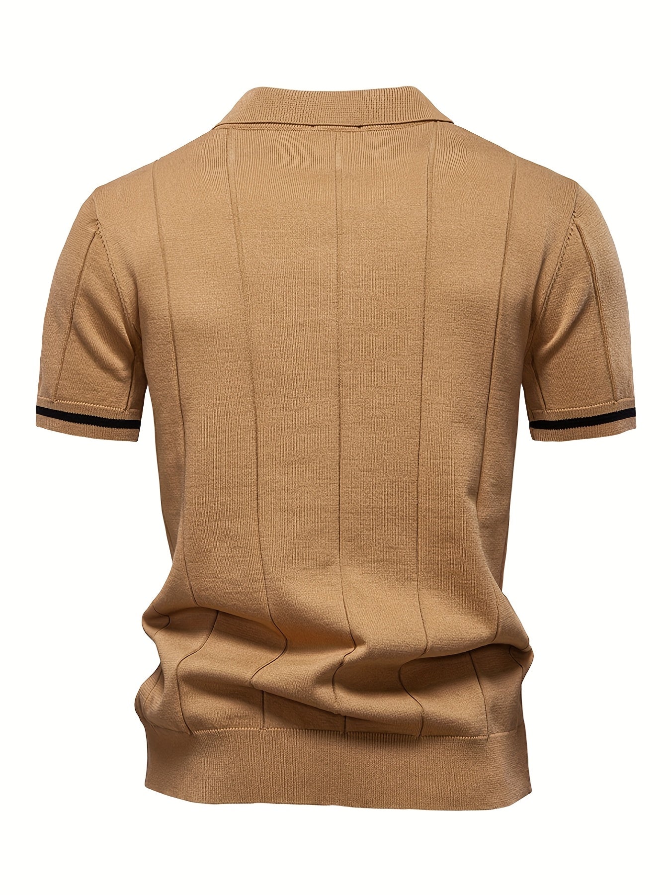 Paulo | Casual Knit Polo Shirt