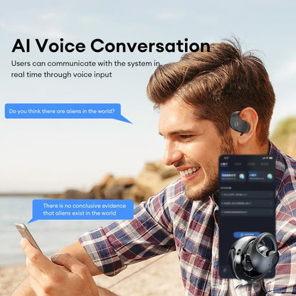 🏆LAST DAY SALE 60% OFF⏰AI Translation T26 Pro Wireless Bluetooth Translation Earbuds